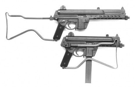 Walther MPL (top) and MPK