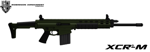 Robinson Armament XCR-M HB OD