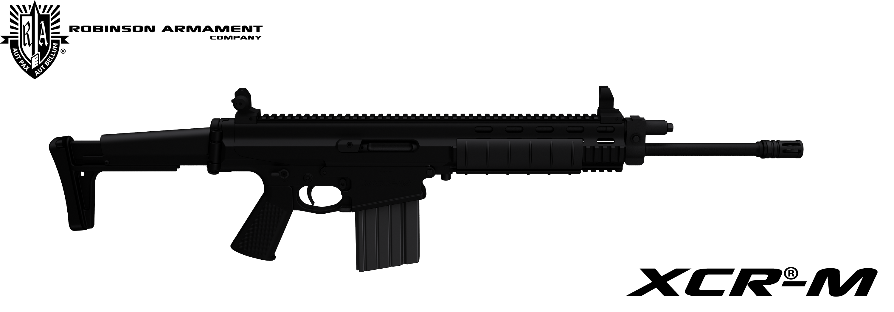 Robinson Armament XCR-M Mini Black