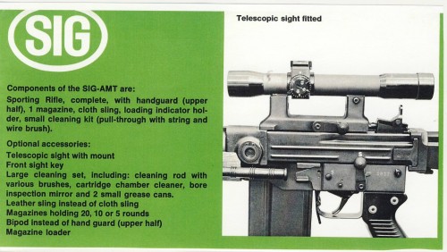 SIG AMT catalog 1