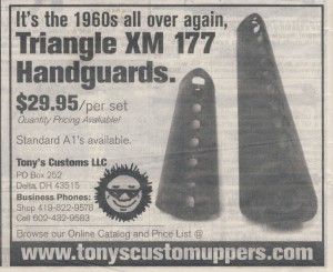 Tony's Custom Uppers in Shotgun News
