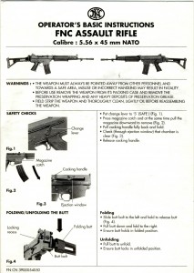 FN FNC manual (FN CN 3900054050)0000
