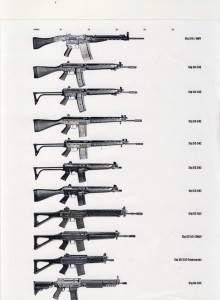 guns sig rifles