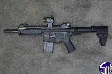 SIG Sauer .300 BLK PDW left