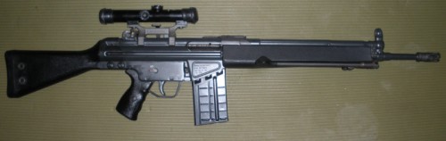 H&K-HK91(Hensoldt4xModel1scope)