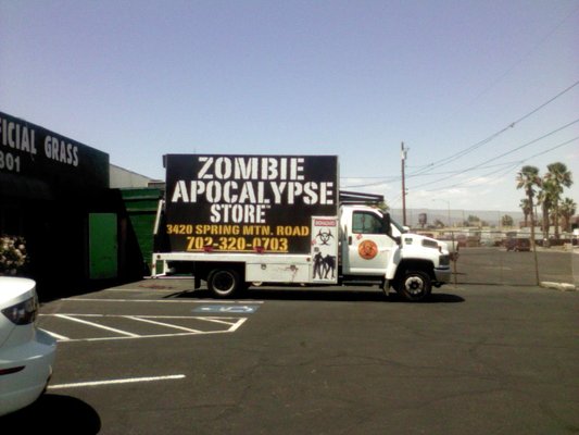 Zombie Apocalypse Store