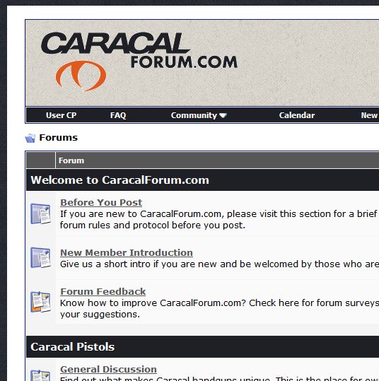 Caracal Forum