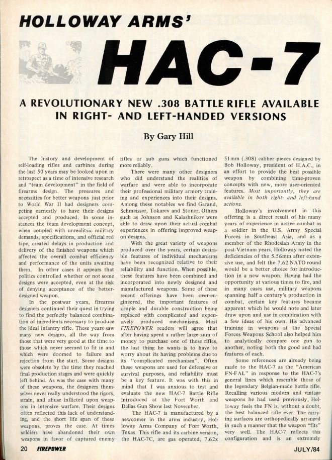 Firepower 1984-07 HAC-7 p.20