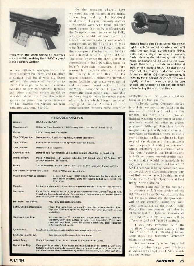 Firepower 1984-07 HAC-7 p.25