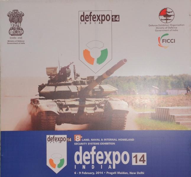 DEFEXPO 2014 India