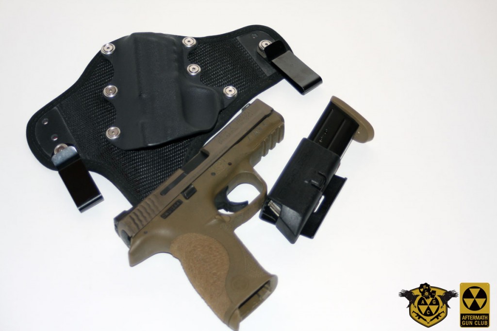 S&W M&P-9 VTAC with Mag Holder