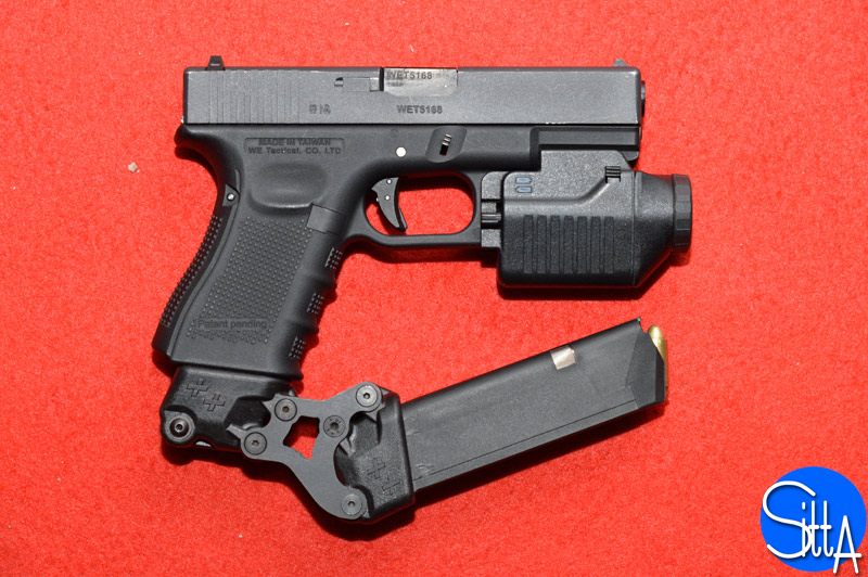 GIS Tactical Glock mag holder