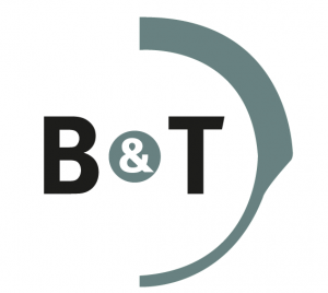 B&T logo plain