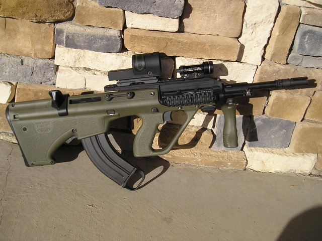 MSAR E4 7.62x39mm
